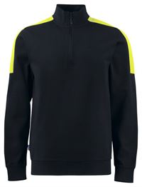 FELPA MEZZA ZIP